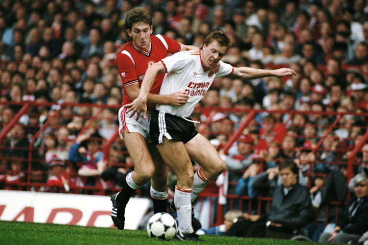 Norman Whiteside, Steve Nicol