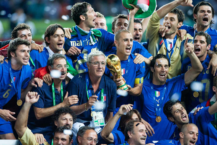 Marcello Lippi, Fabio Cannavaro