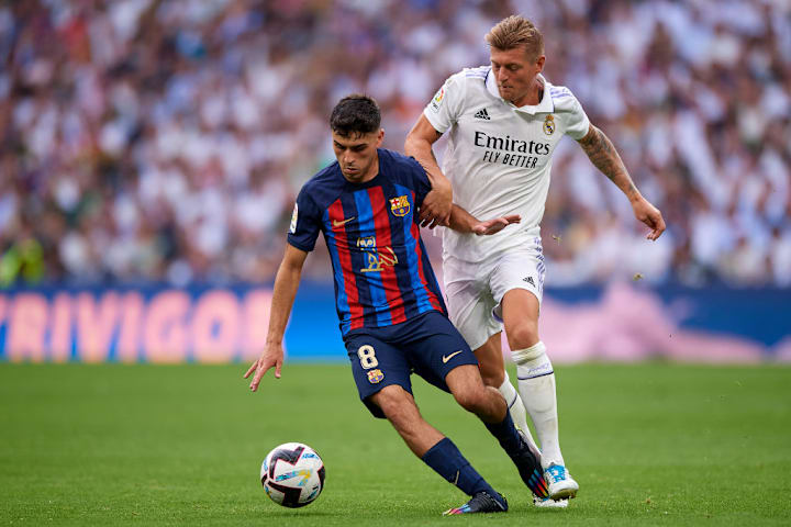 Toni Kroos, Pedro Gonzalez Lopez "Pedri"