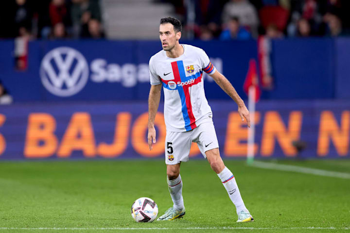 Sergio Busquets