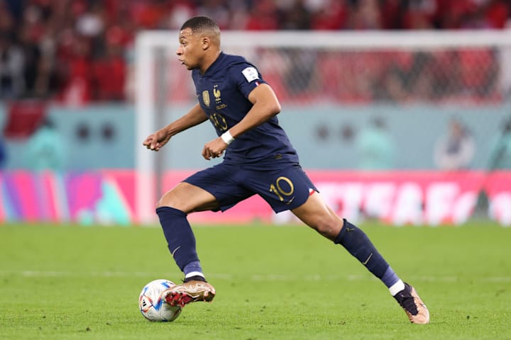 Kylian Mbappe