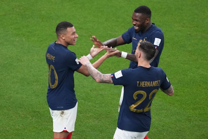 Kylian Mbappe