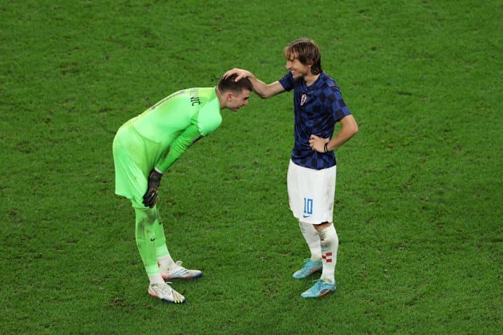 Dominik Livakovic, Luka Modric