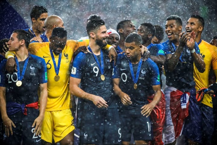 France vs Croatia: 2018 FIFA World Cup Final