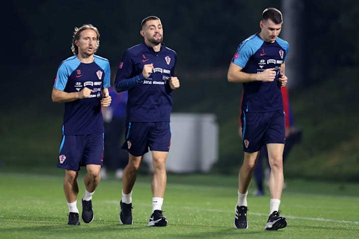 Luka Modric, Mateo Kovacic, Dominik Livakovic