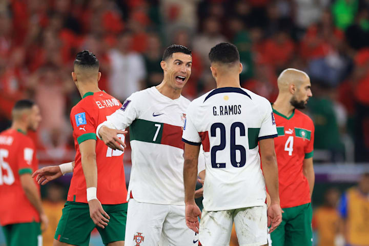 Goncalo Ramos, Cristiano Ronaldo