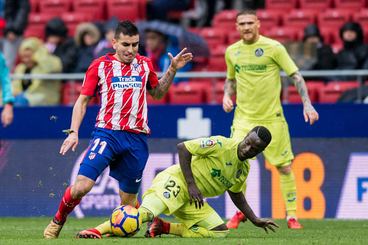 Angel Correa, Amath Ndiaye Diedhiou