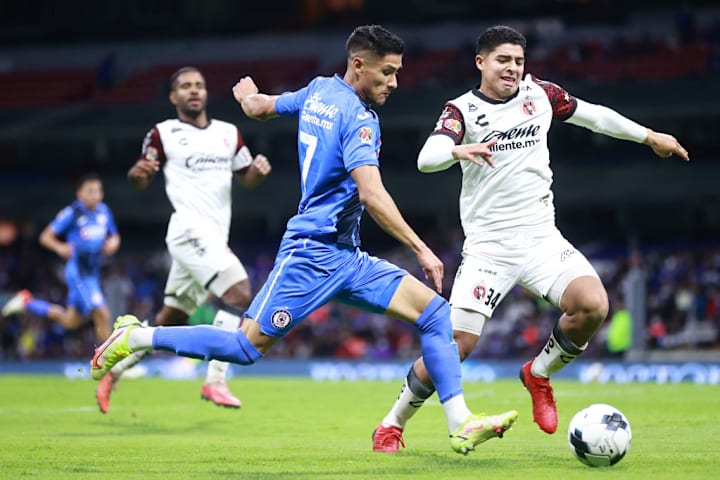 Uriel Antuna, Victor Guzman