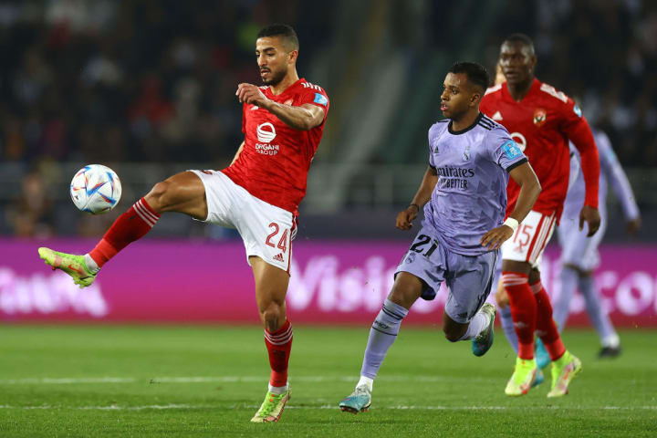 Mohamed Abdelmoneim, Rodrygo