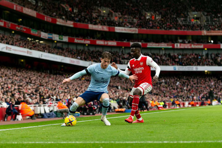 Arsenal FC v Brentford FC - Premier League