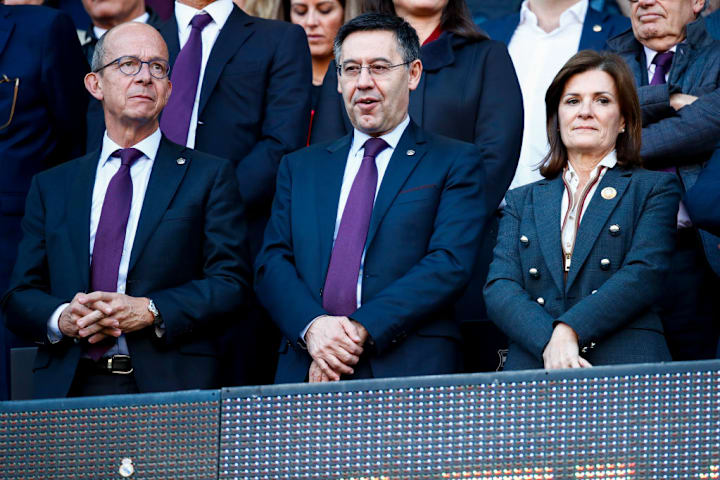 Amaia Gorostiza Telleria, Josep Maria Bartomeu