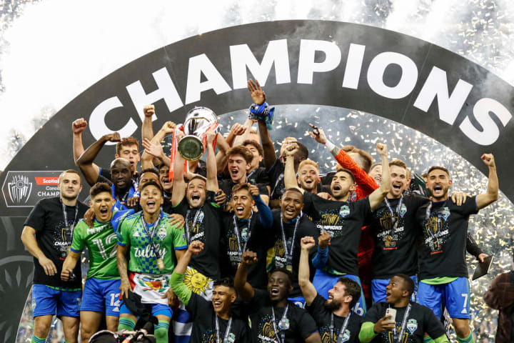 CONCACAF Champions League - Final - Leg 2: Pumas UNAM v Seattle Sounders FC
