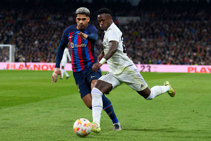 Vinicius Junior, Ronald Araujo