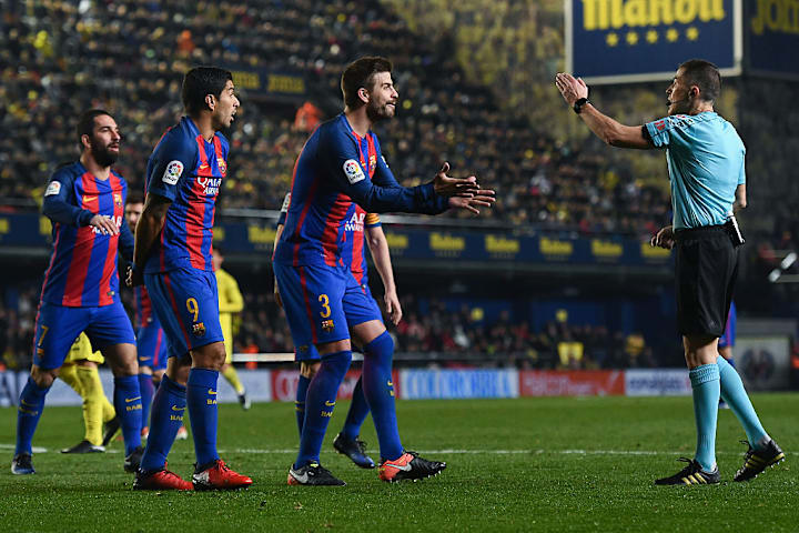 Villarreal CF v FC Barcelona