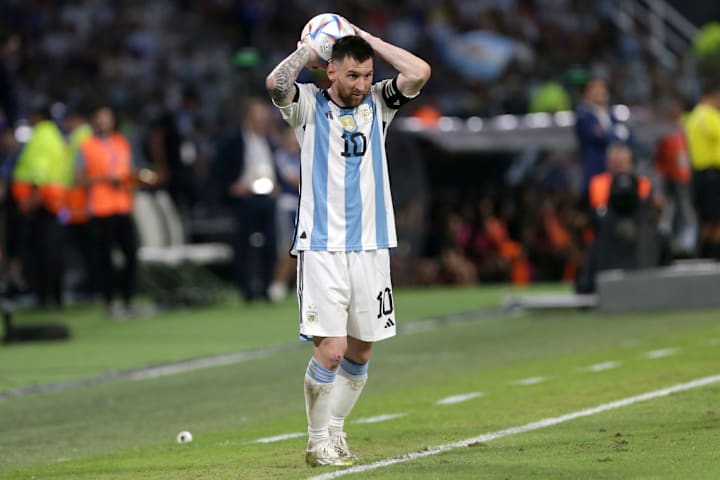 Lionel Messi