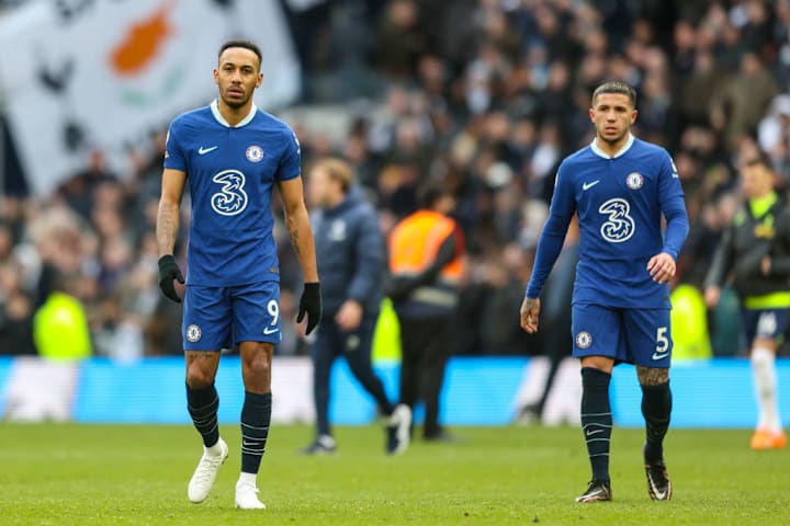 Pierre-Emerick Aubameyang, Enzo Fernández