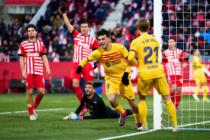 Pedro Gonzalez 'Pedri', Frenkie De Jong
