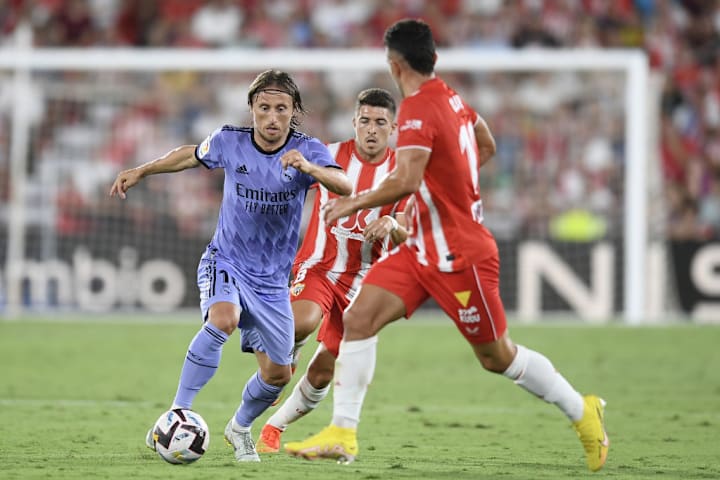 UD Almeria v Real Madrid CF - La Liga Santander