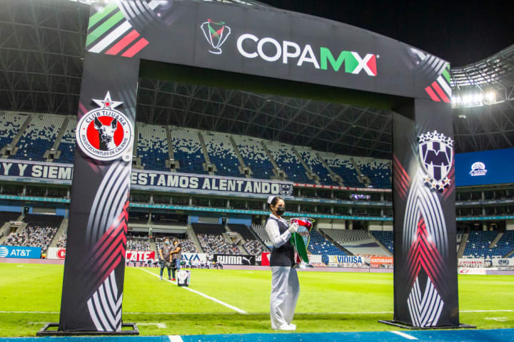 Monterrey v Tijuana - Final Copa MX 2020