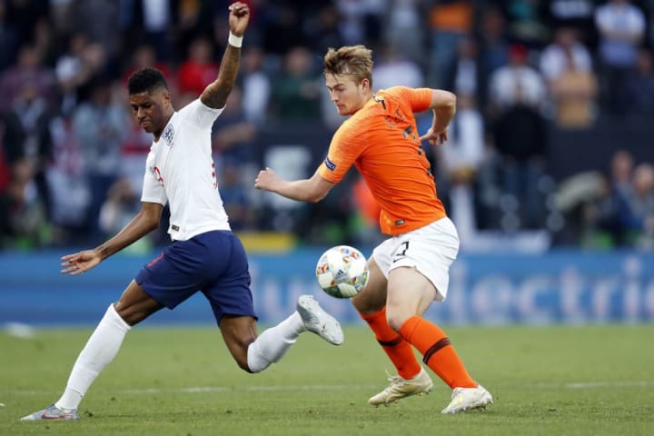 UEFA Nations League"The Netherlands v England"