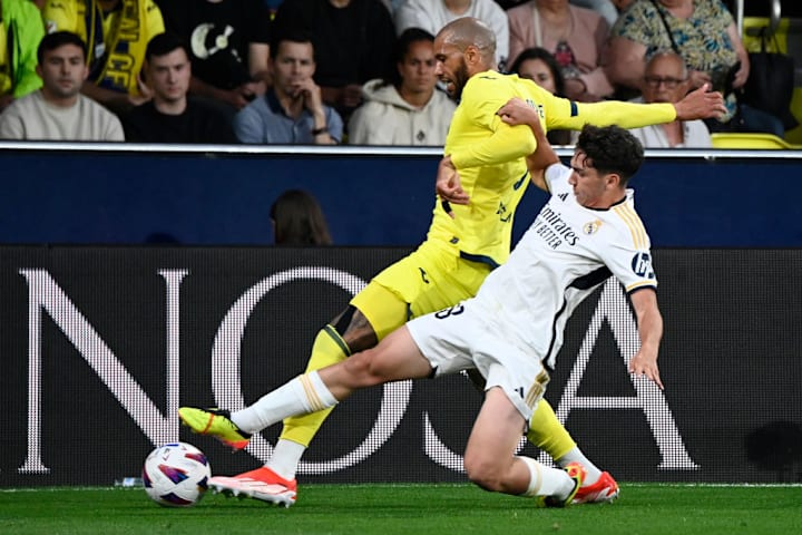 FBL-ESP-LIGA-VILLARREAL-REAL MADRID