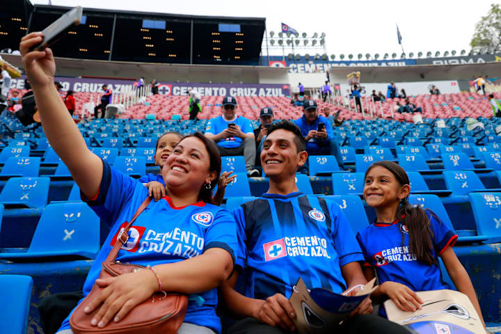 Cruz Azul v Necaxa - Torneo Apertura 2024 Liga MX