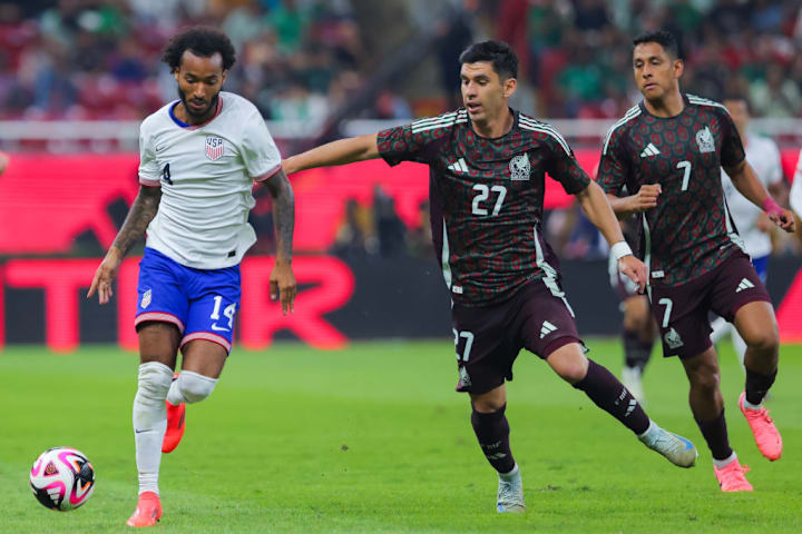 Gianluca Busio, Jesus Angulo