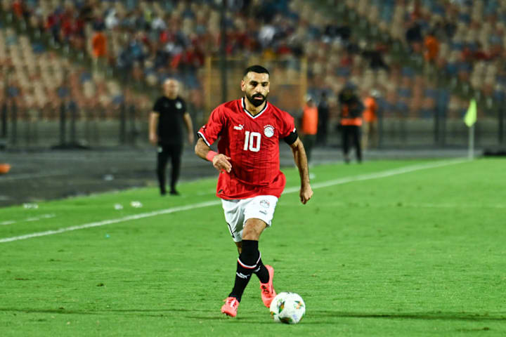 Egypt vs Mauritania - Africa Cup Of Nations Qualifier