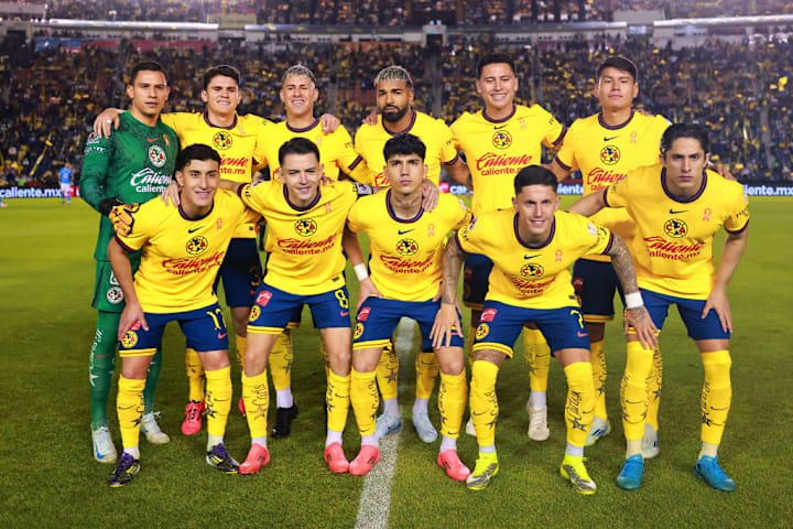 America v Cruz Azul - Playoffs Torneo Apertura 2024 Liga MX