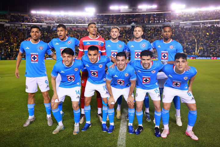 America v Cruz Azul - Playoffs Torneo Apertura 2024 Liga MX