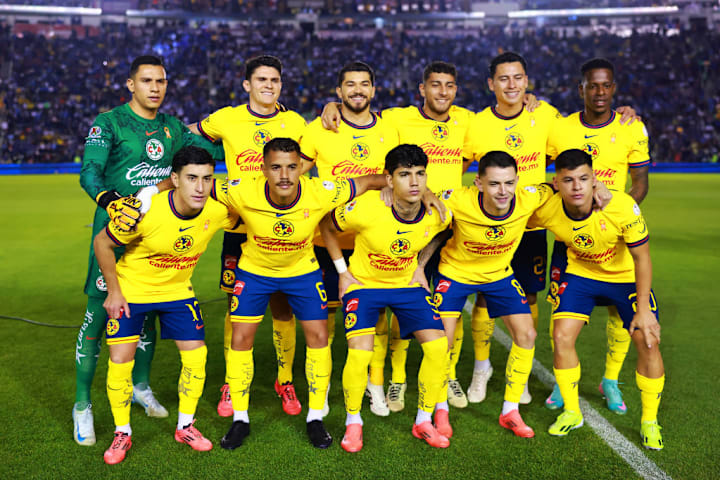 Cruz Azul v America - Playoffs Torneo Apertura 2024 Liga MX