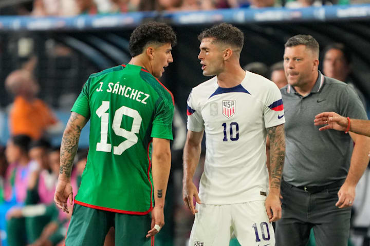 Christian Pulisic, Jorge Sánchez