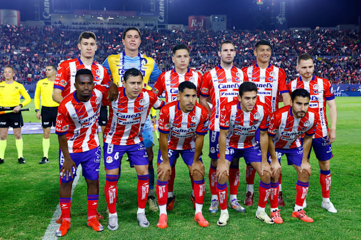 Atletico San Luis v Monterrey - Playoffs Torneo Apertura 2024 Liga MX