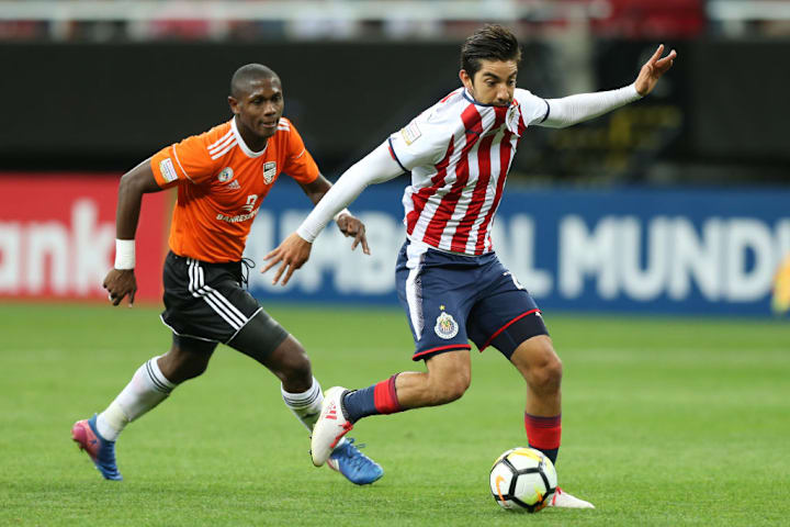 Rodolfo Pizarro, Tafarel Ferreira