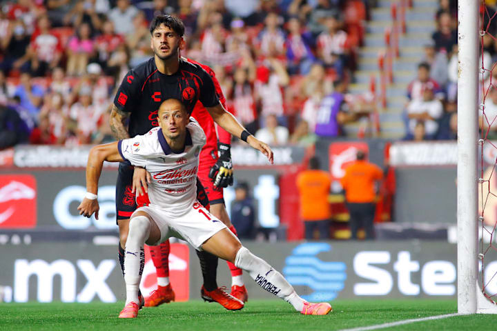 Jesus Gomez, Javier Hernandez