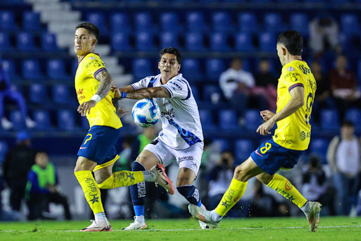Brian Rodriguez, Luis Garcia