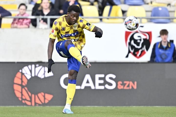 SOCCER JPL D32 STVV VS KV OOSTENDE