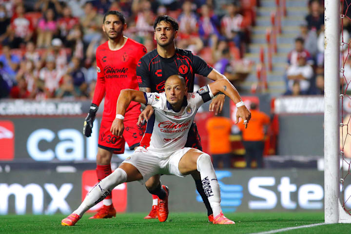 Jesus Gomez, Javier Hernandez