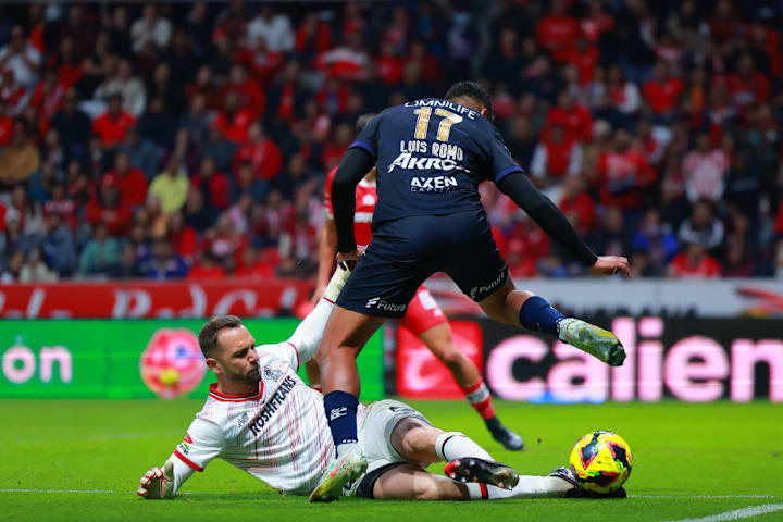Pau Lopez, Luis Romo