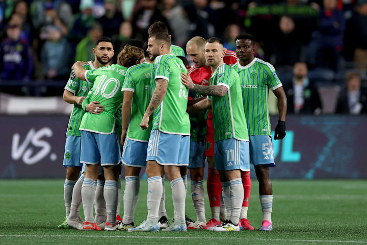 Seattle Sounders v Cruz Azul  - 2025 Concacaf Champions Cup