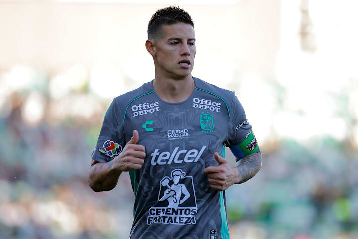 James Rodríguez