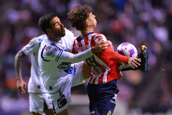 Fidel Barajas, Pablo Gonzalez