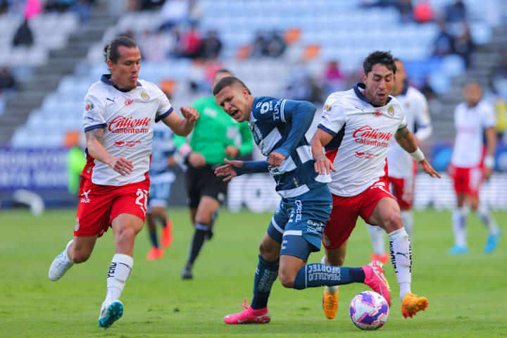 Omar Govea, Nelson Deossa, Fernando Gonzalez
