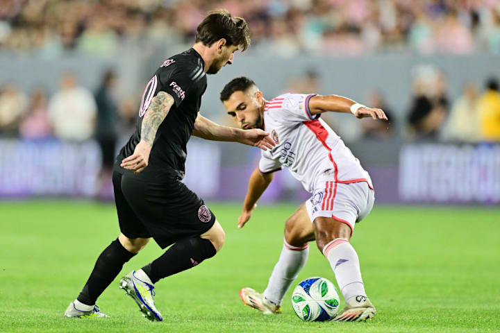 Lionel Messi, Martín Ojeda