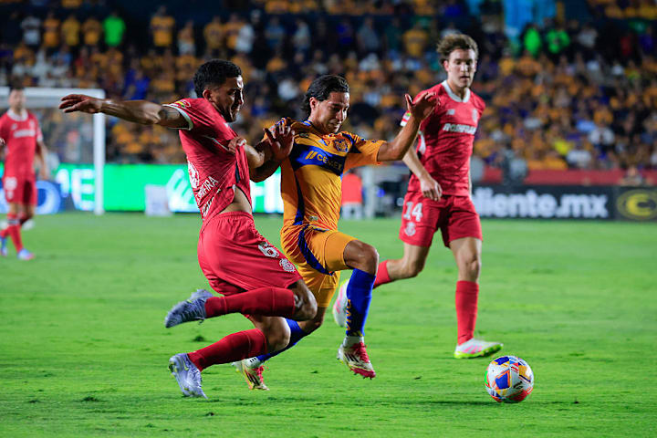 Andres Pereira, Diego Lainez