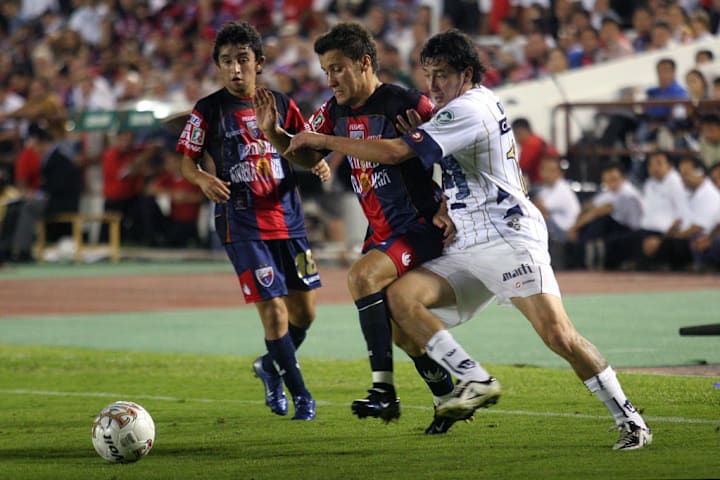 Christian Bermudez, Gerardo Castillo, Rubens Sambueza