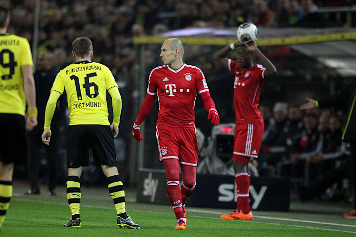 Soccer - Bundesliga - Borussia Dortmund BVB vs. FC Bayern Munich