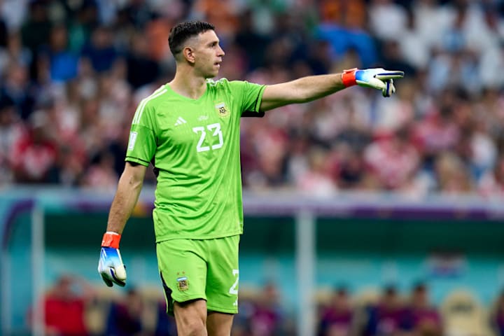Emiliano Martinez