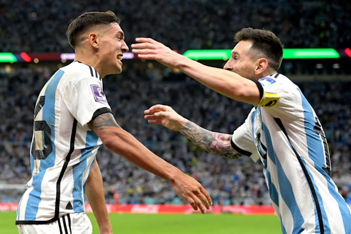 Lionel Messi, Nahuel Molina