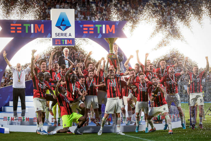 L'AC Milan a remporté la Serie A pour la 19ème fois de son histoire.